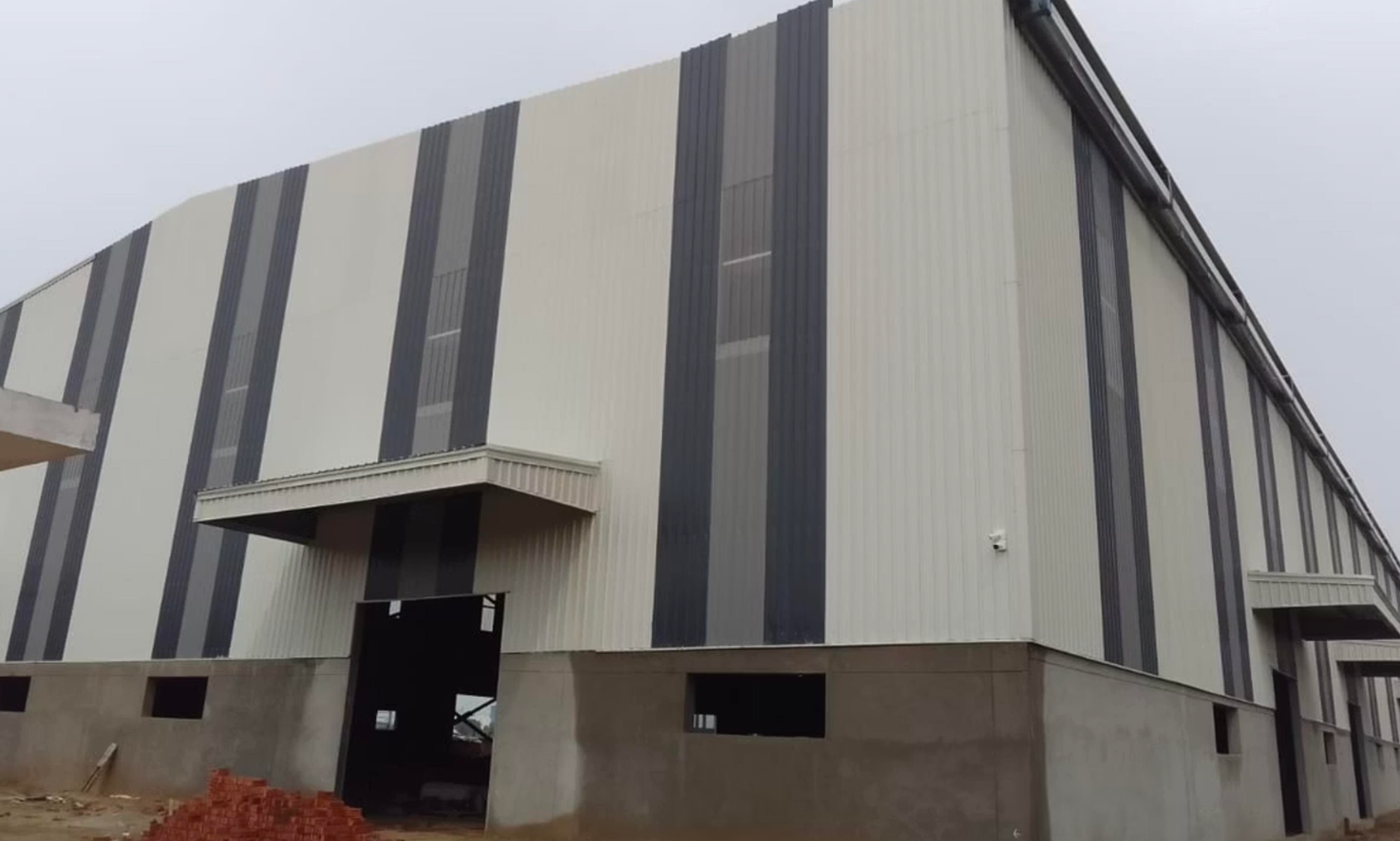 Premium Industrial Shed